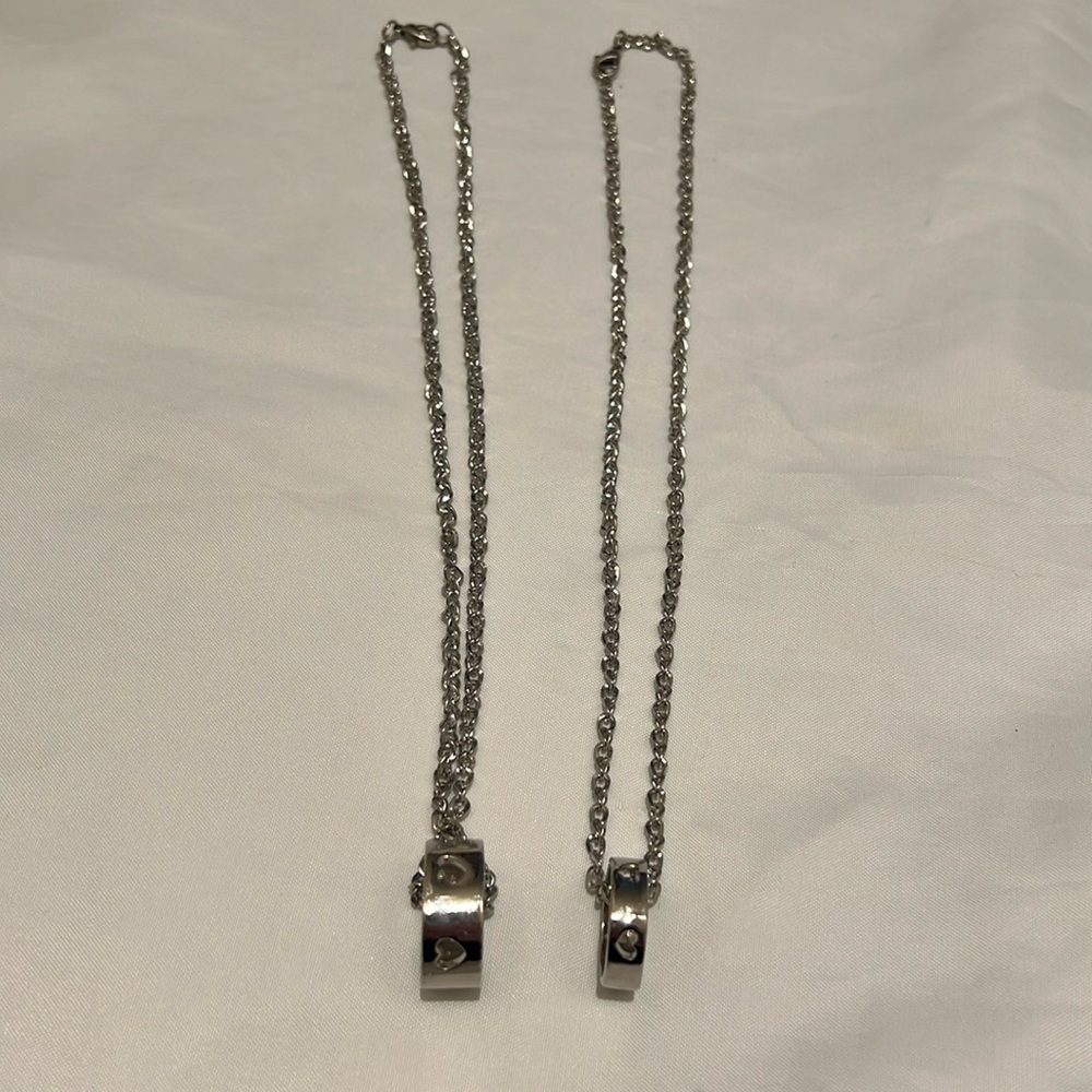 “Bundle 10 for $13” Women’s costume jewelry friendship necklaces pair